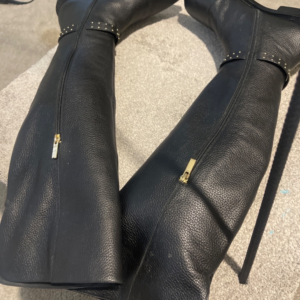 STEFFEN SCHRAUT  Lock over knee high boot